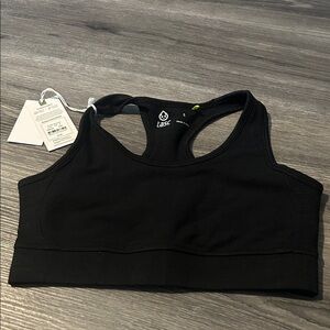 Women's Black Sports Bra